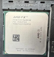 AMD FX-8350 4.0GHz Octa-Core AM3 Processor FD8350FRW8KHK - Not Working -