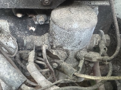 EZGO Marathon 12v Solenoid 4 Terminal Copper From 1986 Original Gas 79 -94 