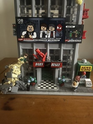 LEGO Daily Bugle 76178 100% Complete (Read Description)