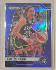 2024 ** All Star MVP** Napheesa Collier Lot Blue Prizm 81/199, Silver, Top Tier