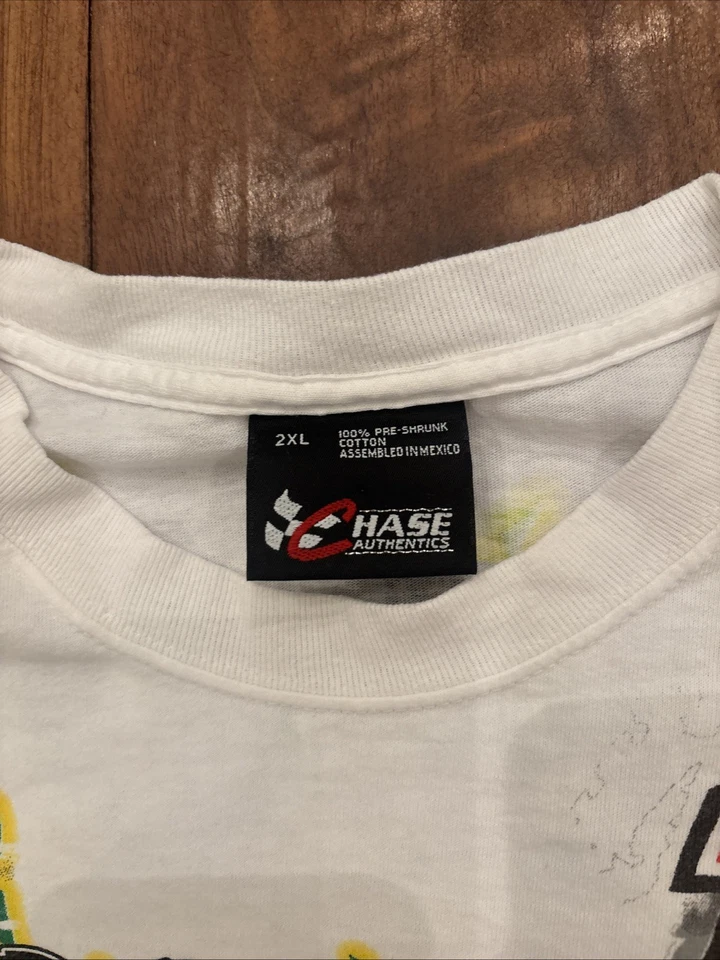 Camisa Nascar XXL AOP Bobby Labonte 2002 Winston Cup Pontiac Chase Auténtica Foto 4 de 4