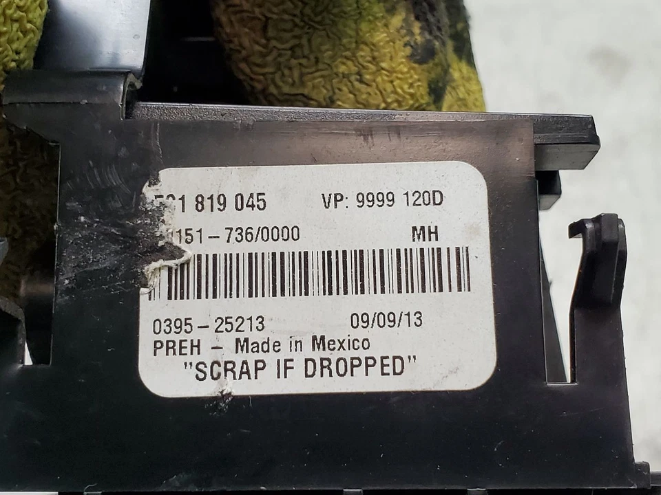 Volkswagen Beetle 2014 control de temperatura OEM Foto 3 de 4