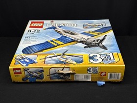 Lego 31011 Creator Aviation Adventures 618 pieces Year 2013 3 In 1