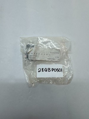 ERP 28QBP0501 Microwave Electronic Interlock Lamp Switch - Black
