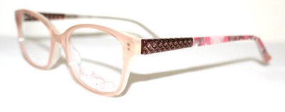 VERA BRADLEY MABEL BLUSH PINK Designer Optical Eyeglass Frames For Women