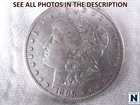 NobleSpirit (JL) 1896 S Morgan Silver Dollar VF / XF Extremely Fine