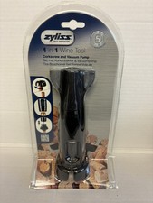 Zyliss 4 In 1 Wine Tool Corkscrew Vacuum Pump very useful when opening wine new