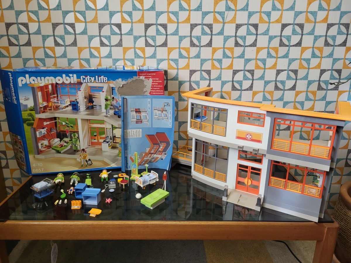 Playmobil Children's Playmobil 6657 Amazon Playmobil Set 6657 - Main Image