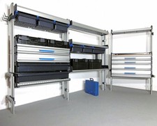 FES GmbH gebrauchte SR5 SORTIMO Fahrzeugeinrichtung Regalsystem Van Sprinter ...