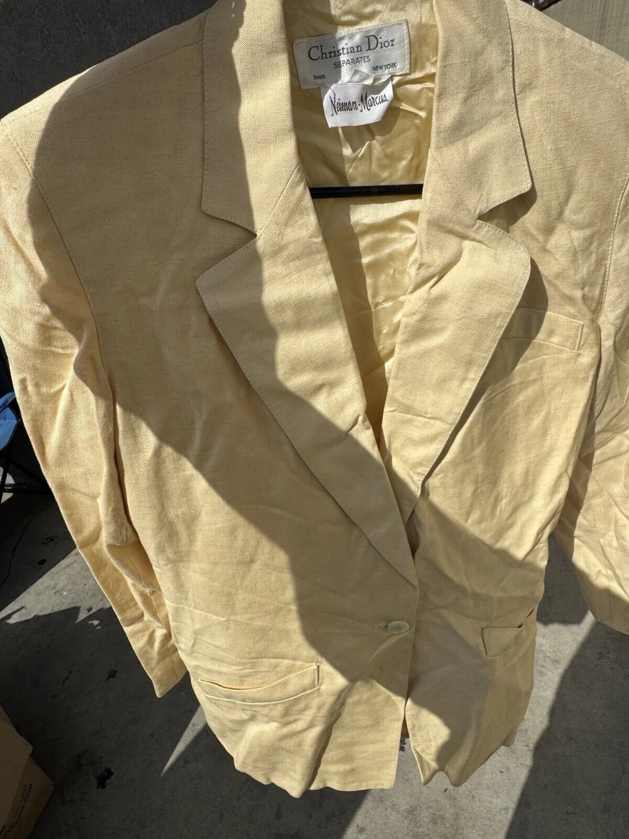 Dior Yellow Suits & Suit Separates for Women for sale | eBay