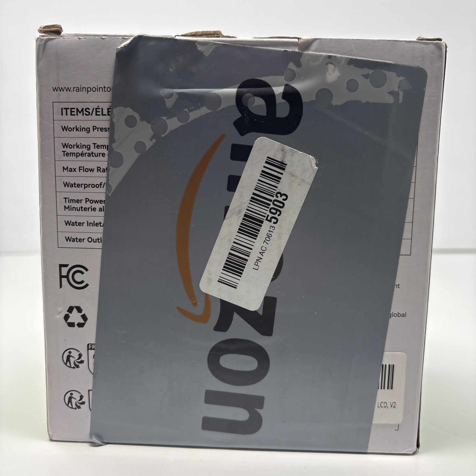 NEW RainPoint Programmable 2 Zone Water Timer - Model Number ITV205