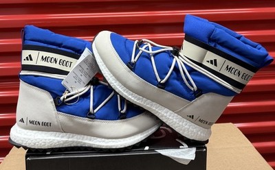 Adidas NASA x MoonBoost High Power Blue Core Black - IH2488 Mens 6 Women s 7
