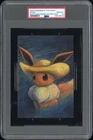 2023 POKEMON X VAN GOGH POSTCARD POKEMON CENTER EXCLUSIVE EEVEE PSA 10