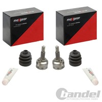 2X Maxgear Antriebswellengelenk Satz Radseitig Vorne Passend FüR Renault Clio