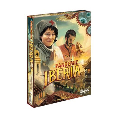 Z-Man Pandemic - Iberia (Limited Collector's Ed) Box Fair/NM
