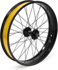 Ztz 2026 X 4.0 Inch Fat Tire Bike Front Wheel Aluminum Alloy Bike Rim