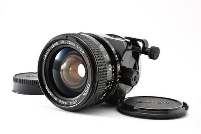 [Top MINT] Canon TS 35mm F2.8 S.S.C. SSC Tilt Shift Lens for FD Mount From JAPAN