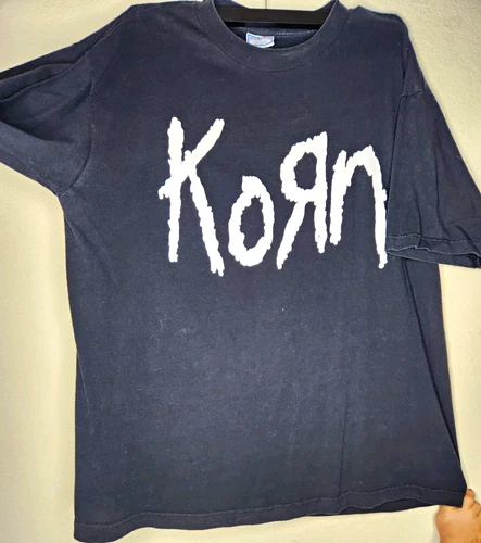 90s Korn Neidermeyer’s Mind Demo T-Shirt XL All Sport Ta 1990s vintage concert t-shirt, vintage, size XL, single stitch, B+ condition