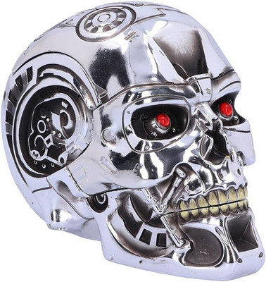 , T-Terminator-Box, 18 Cm, Silber, Kunstharz, Einheitsgröße