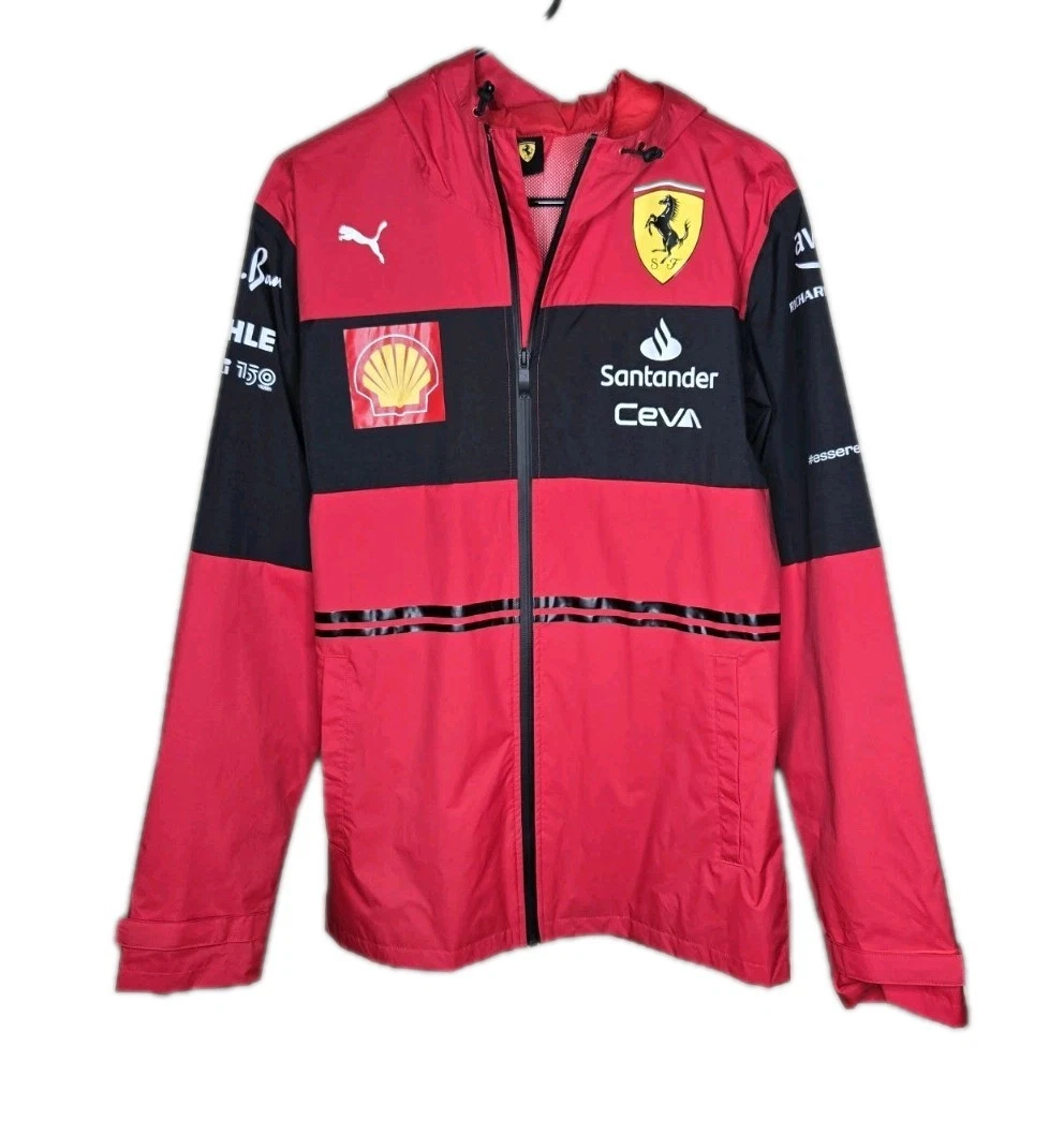 Red Formula 1 Racing Fan Jackets for sale | eBay
