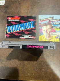 Dynowarz Nintendo NES Complete CIB - MINTY!!