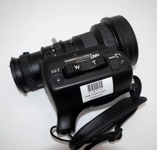 FUJINON S16x7.3BRM-68 Broadcast Cinema ENG Servo Lens