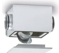 Helios SB 125 A Kanalventilator – für Rekuperation & Lüftungssysteme | 125 mm