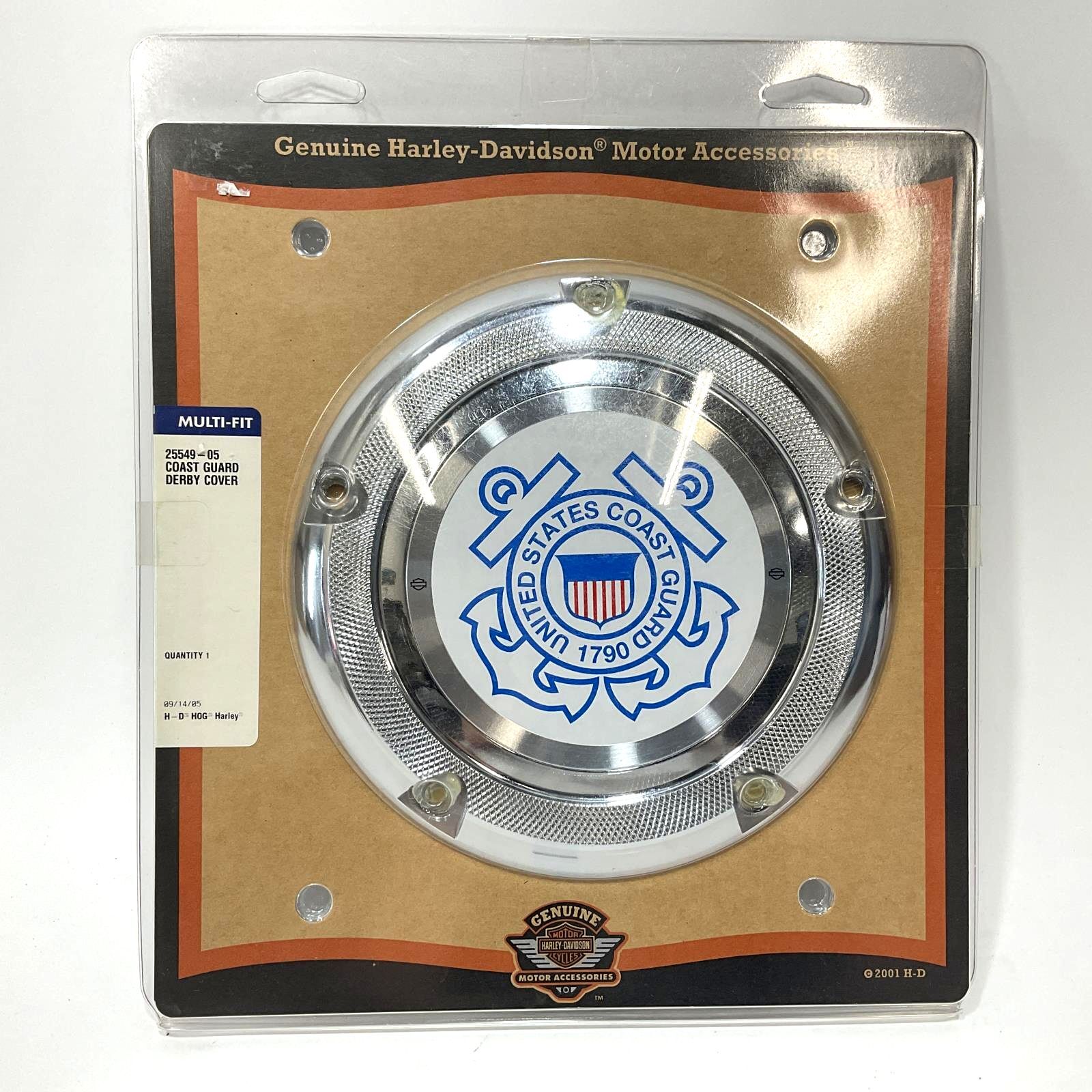 HarleyDavidson Coast Guard Derby Cover Multifit for sale online eBay