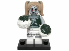 LEGO Minifigures Series 14 - Zombie Cheerleader - New Out of Package 