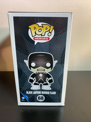 Funko Pop! DC Comics Hot Topic Exclusive Black Lantern Reverse Flash 68 - Bild 4 von 6
