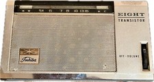 Radio Vintage Toshiba Transistor Radio Mod. 8TM-613 AM Band 8 Transistor