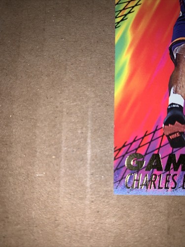Charles Barkley 1993 Fleer NBA Jam Session Game Breakers Card - Picture 4 of 10