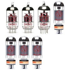 Standard Tube Set for Fender Bassman 100