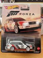 2023 Hot Wheels Premium FORZA '94 AUDI AVANT RS2 Real Riders Metal NEW Retro