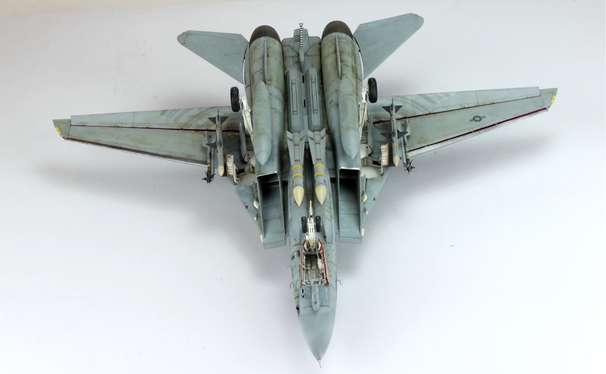 PreSale USN Top Gun F-14A Tomcat 1:48 Pro Built Model | eBay