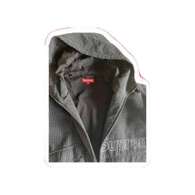 Supreme Ripstop Utility Jacket Black Size: Medium - SS20 Deadstock