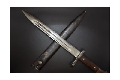 CAPTAIN NIKKIESAVAGE'S COLLECTIBLES Turkish M1 Garand Mauser Bayonet Conversi...