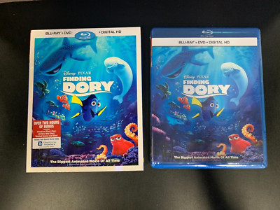 Finding Dory (Blu-ray, 2016)