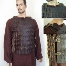 Leather Armor Viking Worrier Scale leather armor Larp Reenactment Cosplay Costum