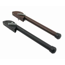 Spring Door Stop 300mm / 25mm Kick Down Doorstop / Folding Gate Support