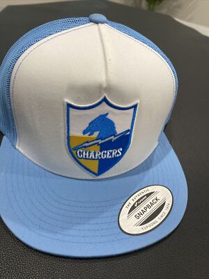 Blue Trucker Cap Hat 