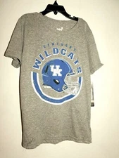 Kentucky Wildcats Boy's Small 8 Youth T Shirt, Gen2, Helmet