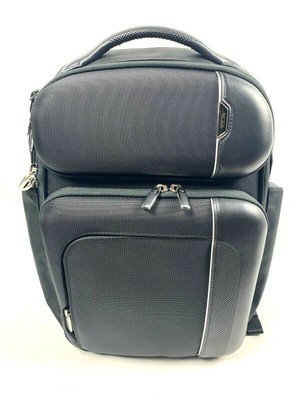 barker backpack leather