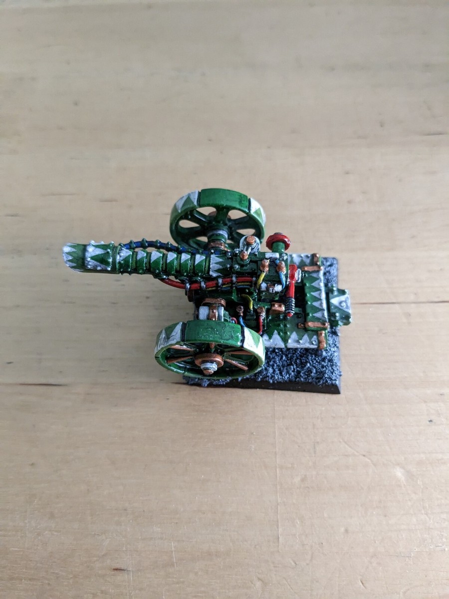 Warhammer 40k Ork Zzap Gun Artillery Metal (3) | eBay