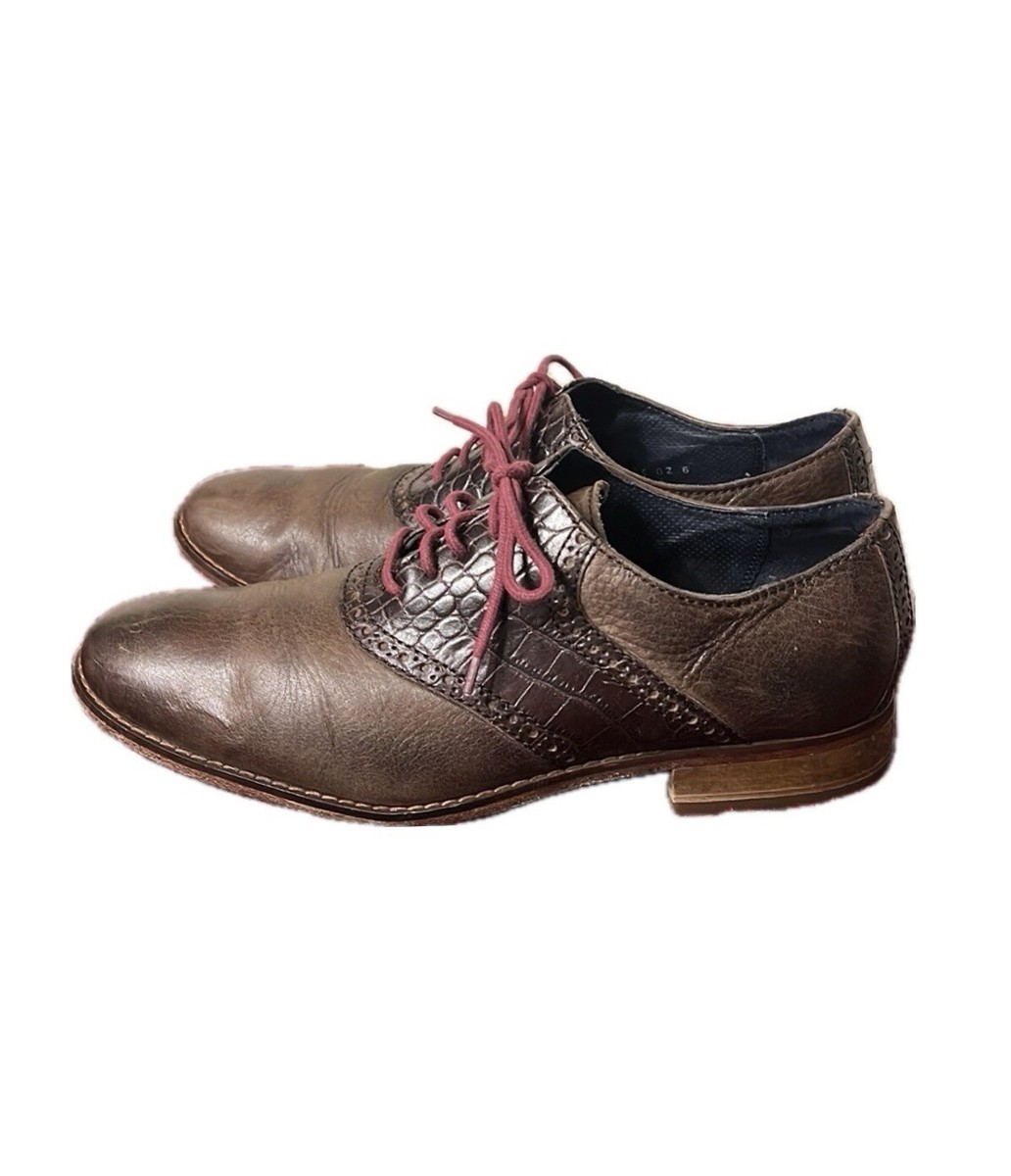 Cole Haan NikeAir Oxford Brown Leather Men\'s Shoes‎ Size 9M s-l400.jpg main image 2