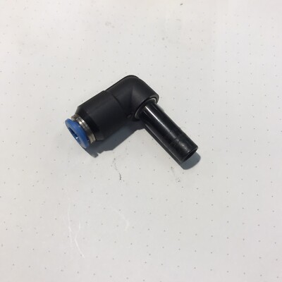 1x Festo/SMC Winkel Steckverbindung mit Steckhülse, 6 mm (AF-39)