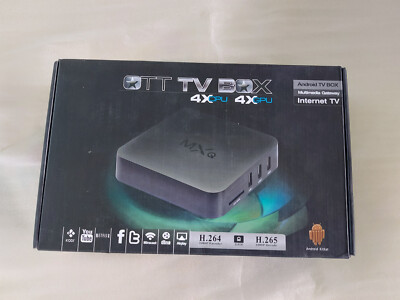 OTT TV Box 4XCPU 4XGPU Android TV Box Multimedia Gateway Internet TV Android Kit