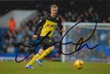 WATFORD HAND SIGNED JOEL EKSTRAND 6X4 PHOTO 1.