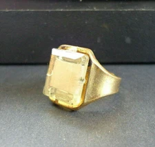 Lone Ranger Weather Ring w/ original folder 1946 General Mills premium INV2796
