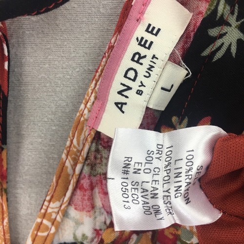 Tunica patchwork Andree By Unit donna taglia L cottage core boho manica a campana - Foto 8 di 8